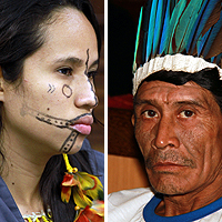 Comunidade indígena também compareceu ao debate  |  Foto: Lula Aparício