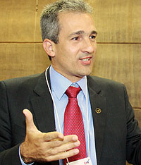 Carlos Henrique, conselheiro estadual da OAB/RJ