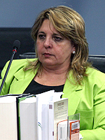 Meire Lúcia Gomes Coelho, representante do Conselho Federal 