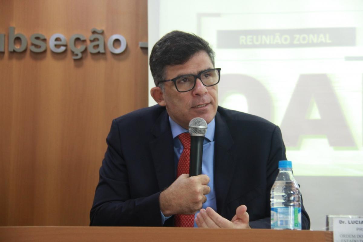Luciano Bandeira, presidente da OABRJ / Foto: Bruno Marins